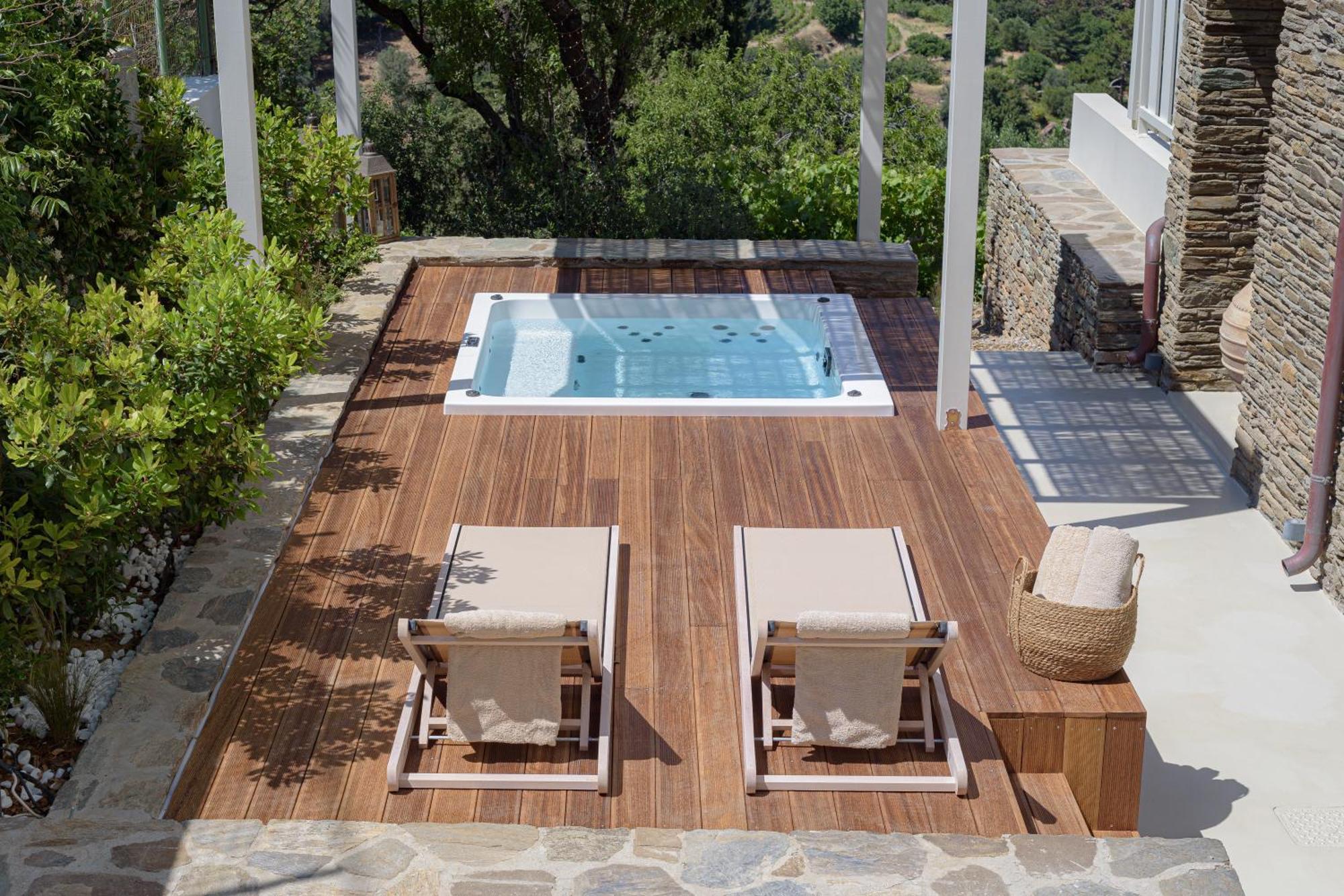 Casa Di Fiori Andros Suites Exterior foto