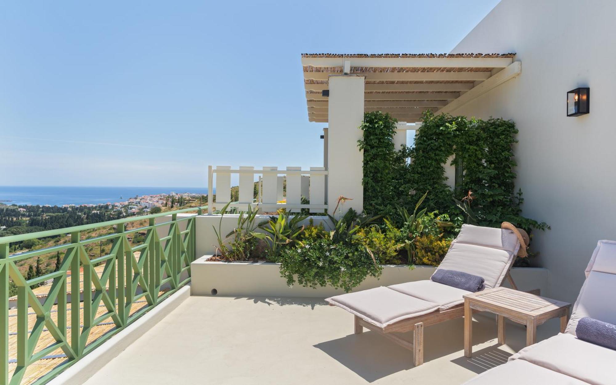 Casa Di Fiori Andros Suites Zimmer foto