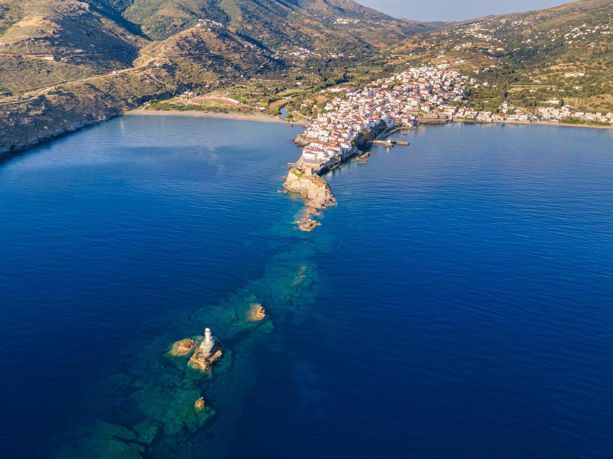 Casa Di Fiori Andros Suites Zimmer foto